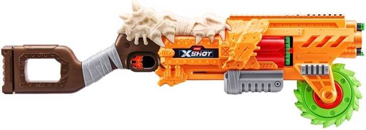 Nerf guns Zuru X-Shot Insanity Horrorfire Doomsday