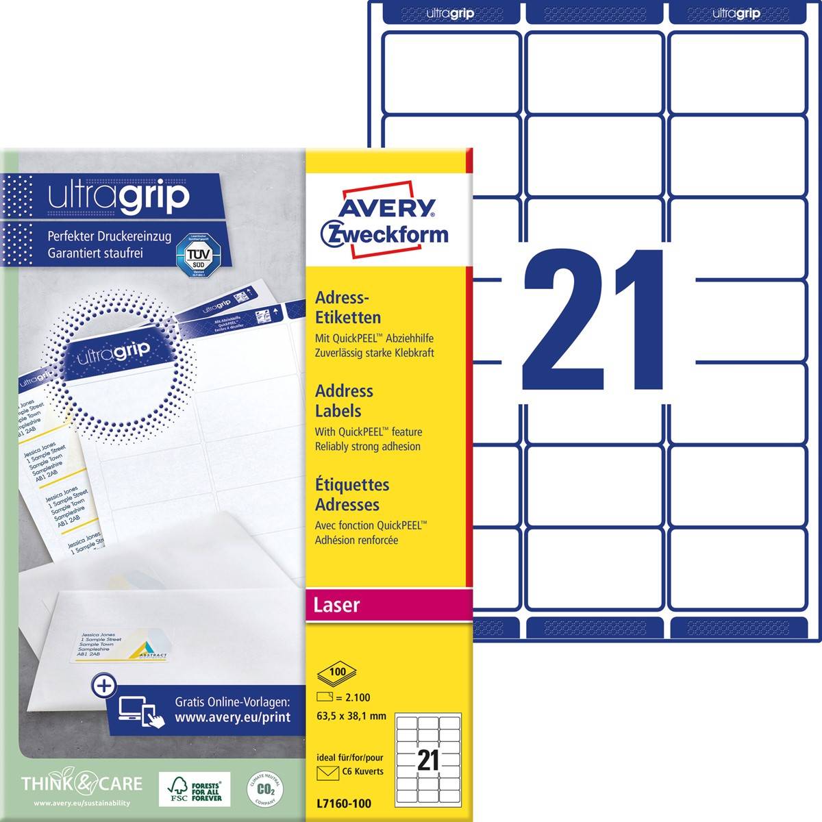 Address Labels