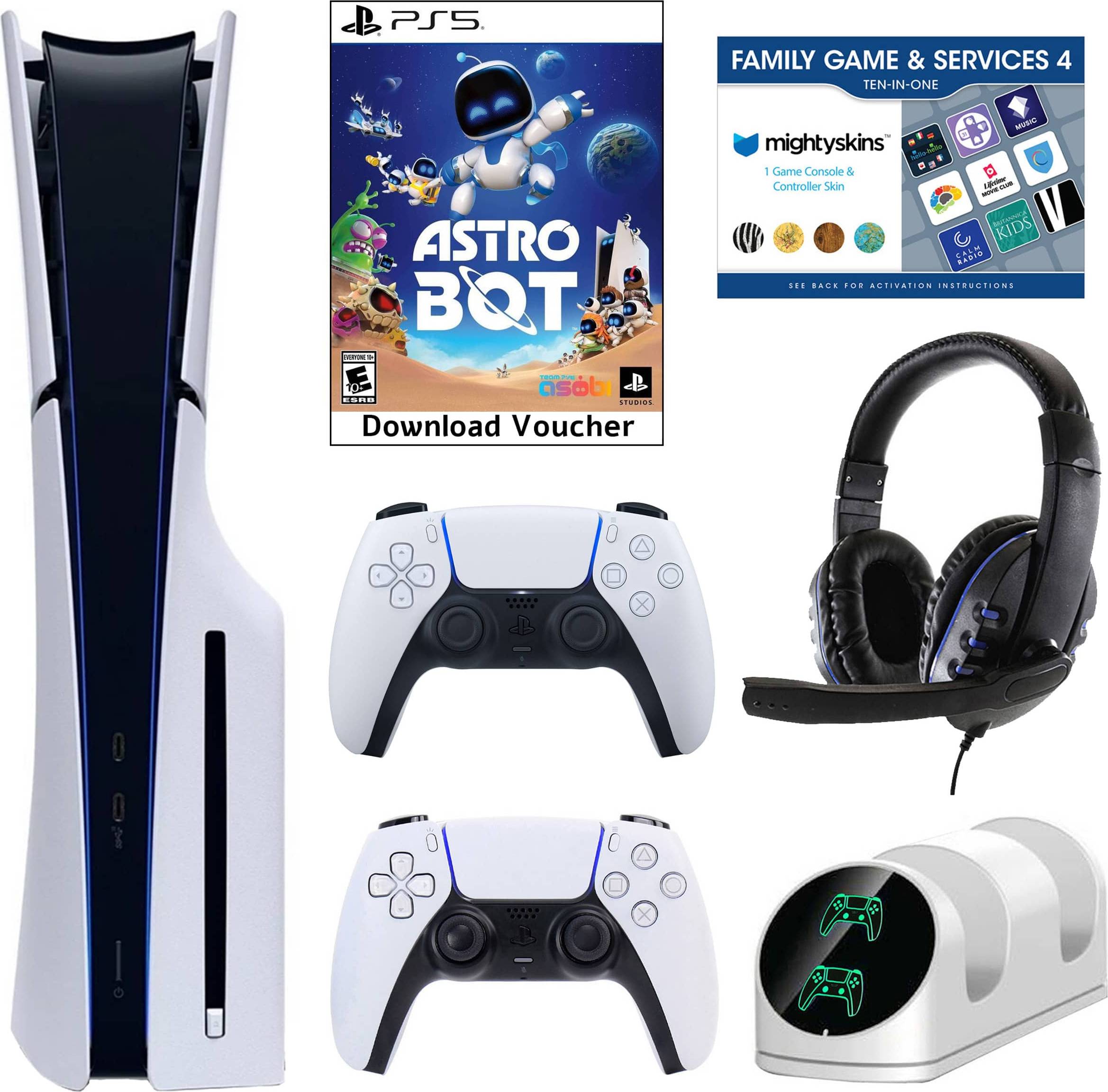 Sony playstation 5 console slim Sony PS5 Slim Astro Bot Console