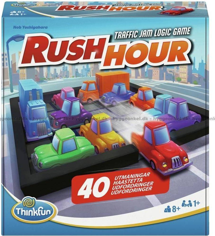 Thinkfun Rush Hour Update Spill