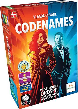 Codenames Brætspil