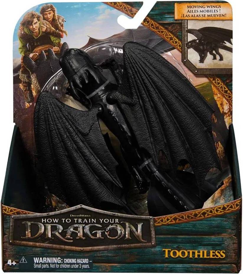 Dragons Movie Basic Toothless