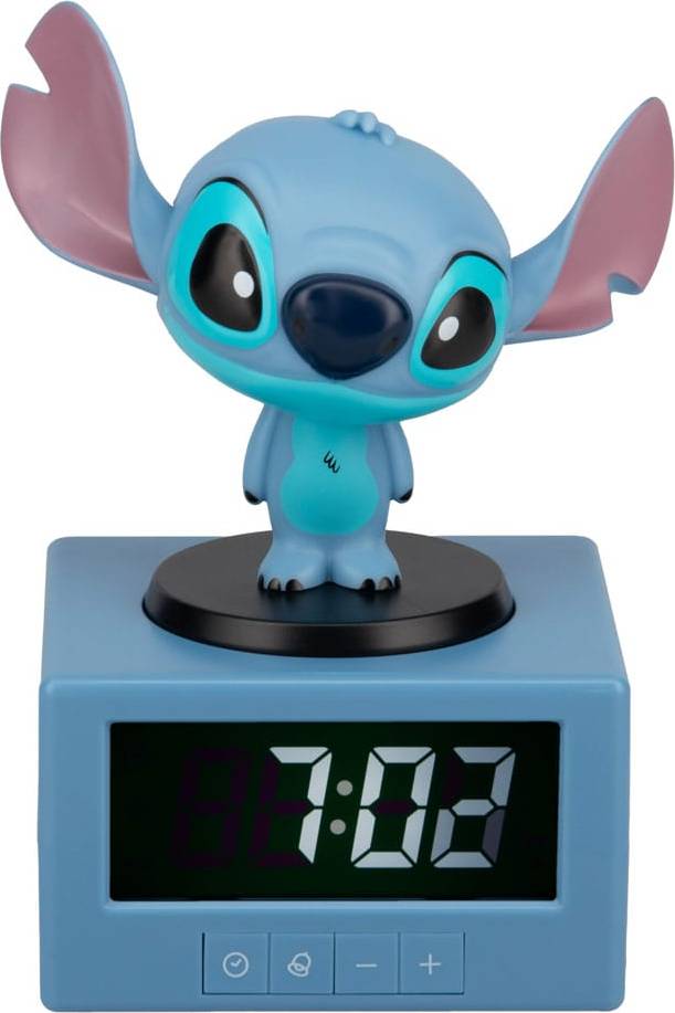 Stitch Icon Alarm Clock
