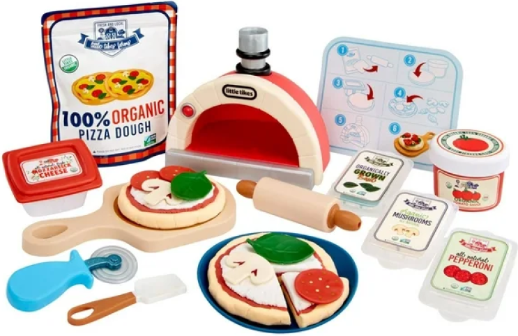 Little Tikes Creative Chefs Pizza Kit