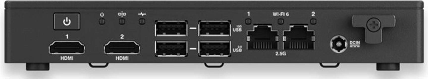 ASUS Nuc 13 Rugged N50 Barebone