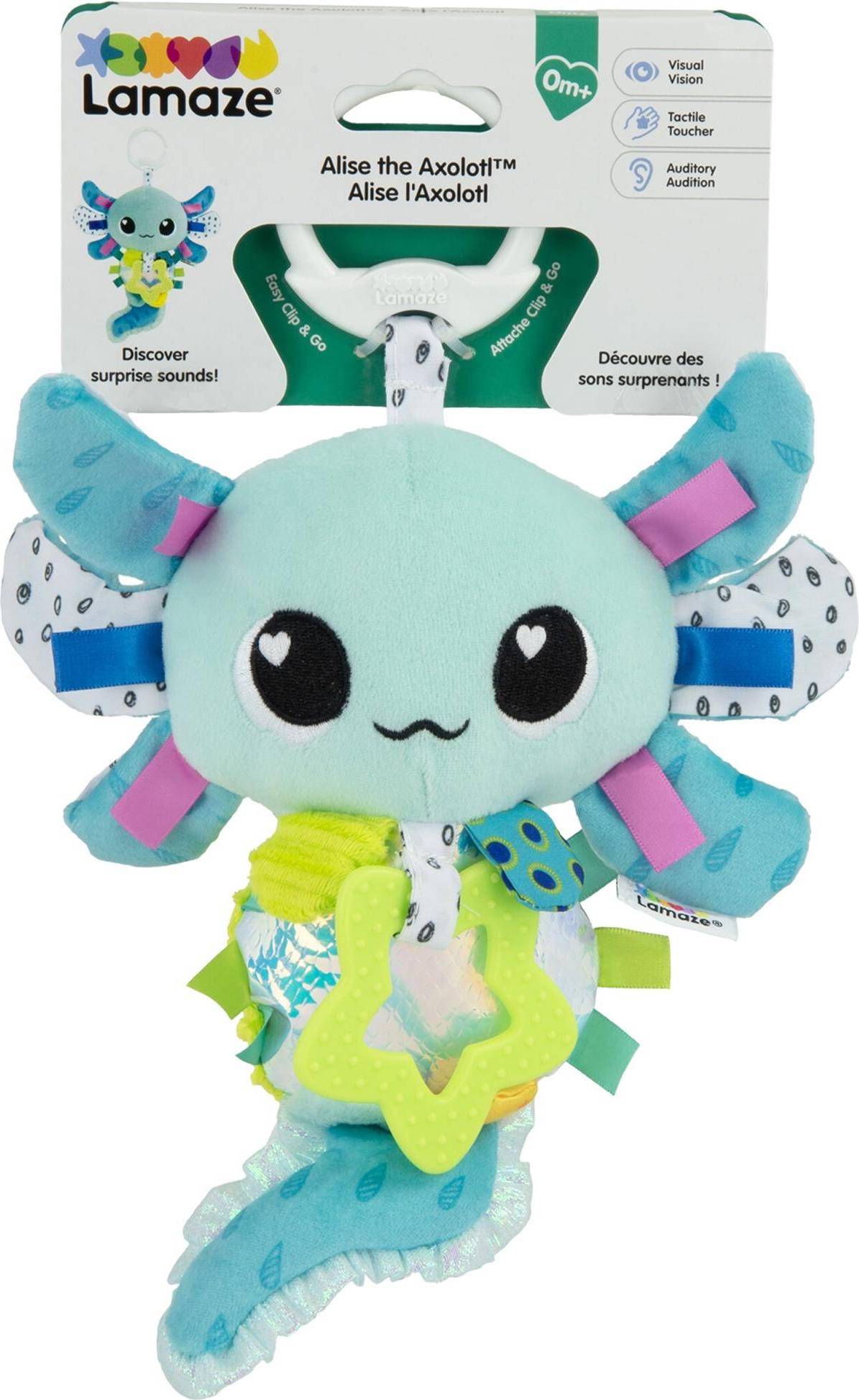 Lamaze Axolot Rangle Med Ophæng