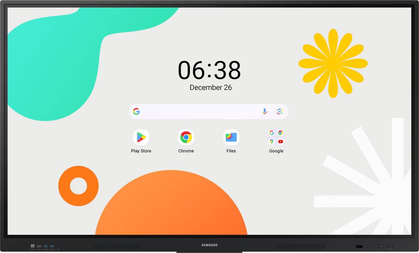 Interactive display Samsung Interactive Display WA86F 86 LED LCD Panel