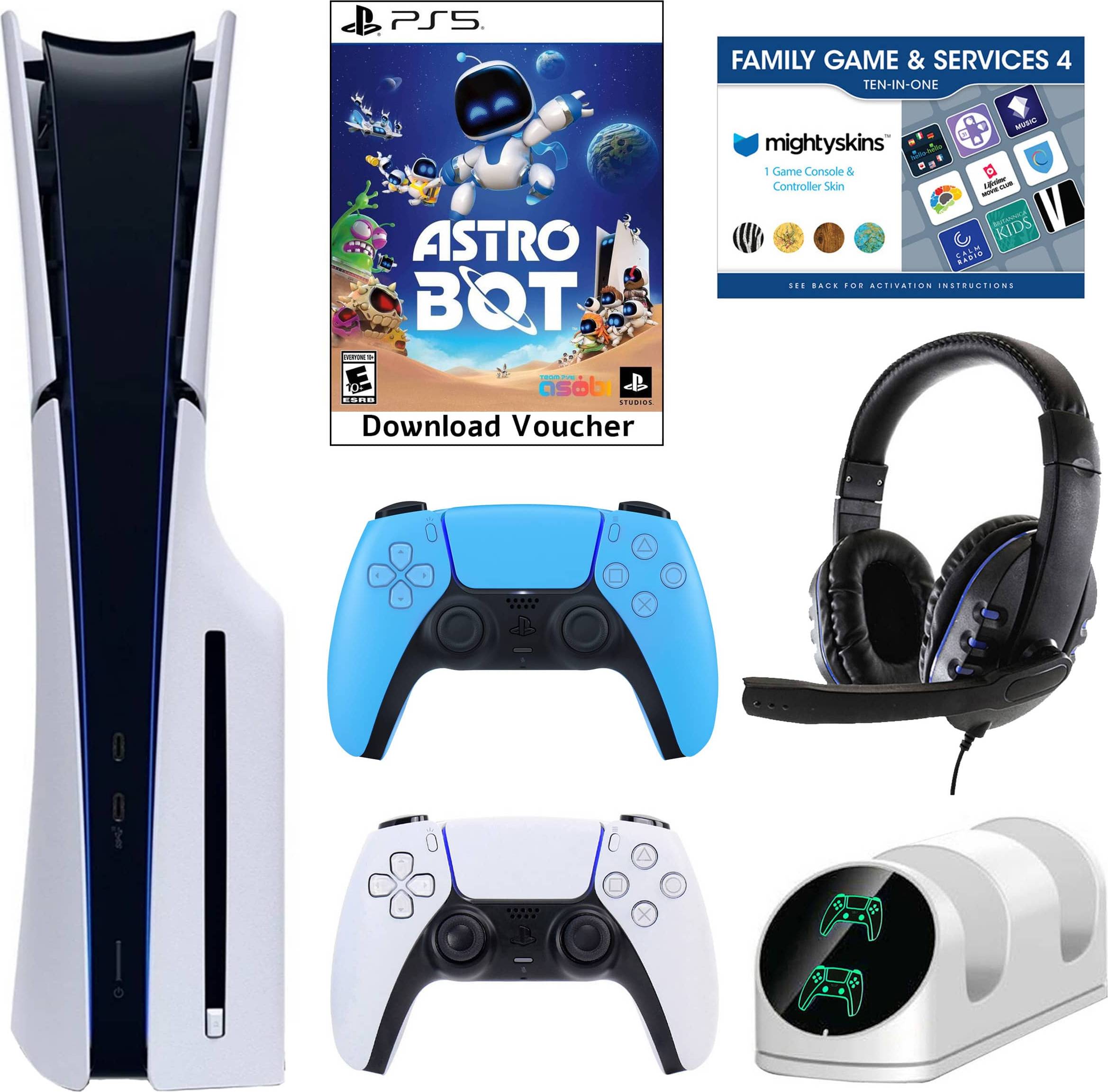 Ps5 slim bundle Sony PS5 Slim Astro Bot Console Bundle