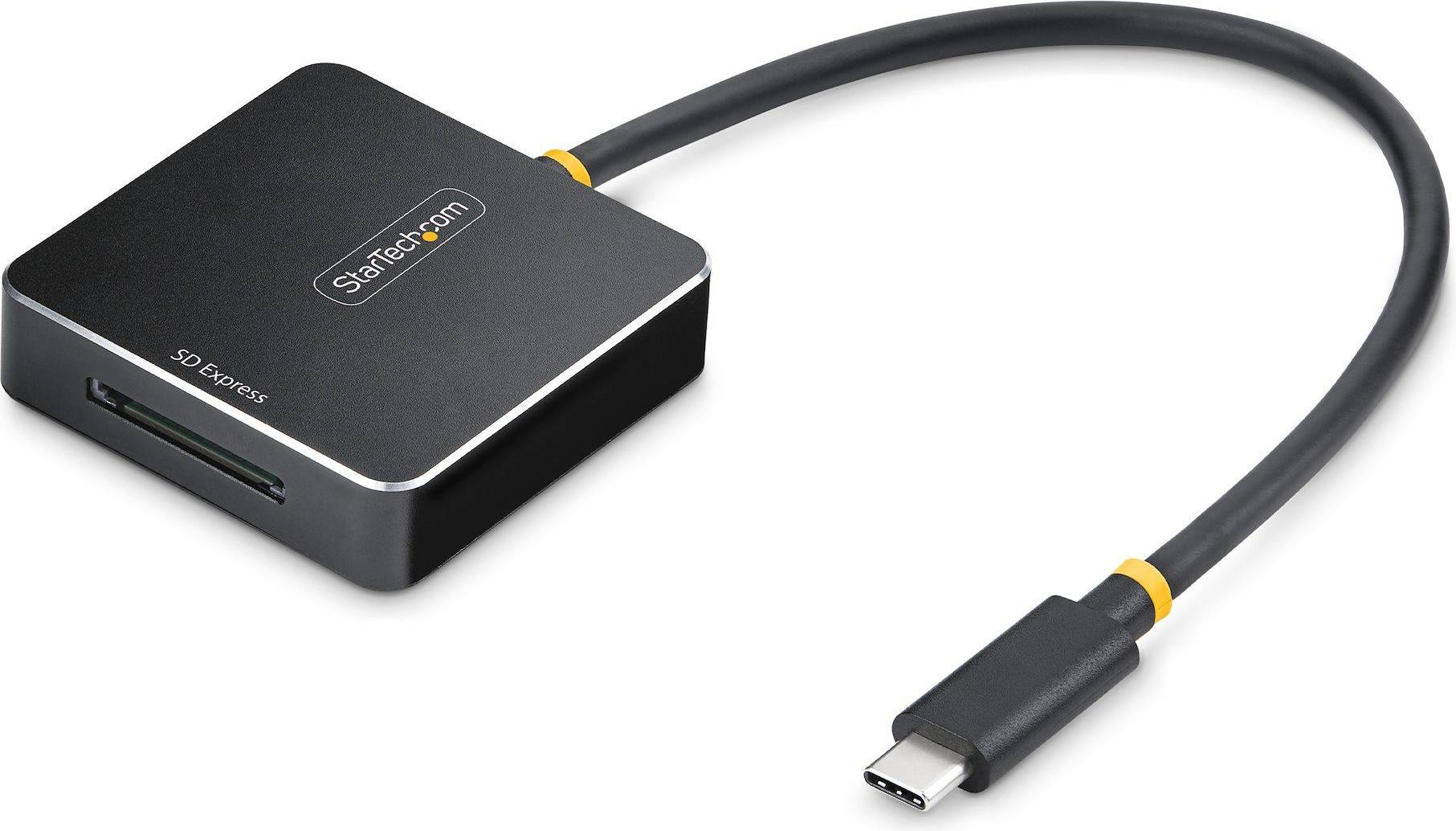 Lecteur carte sd StarTech USB-C SD Express Card Reader 10Gbps