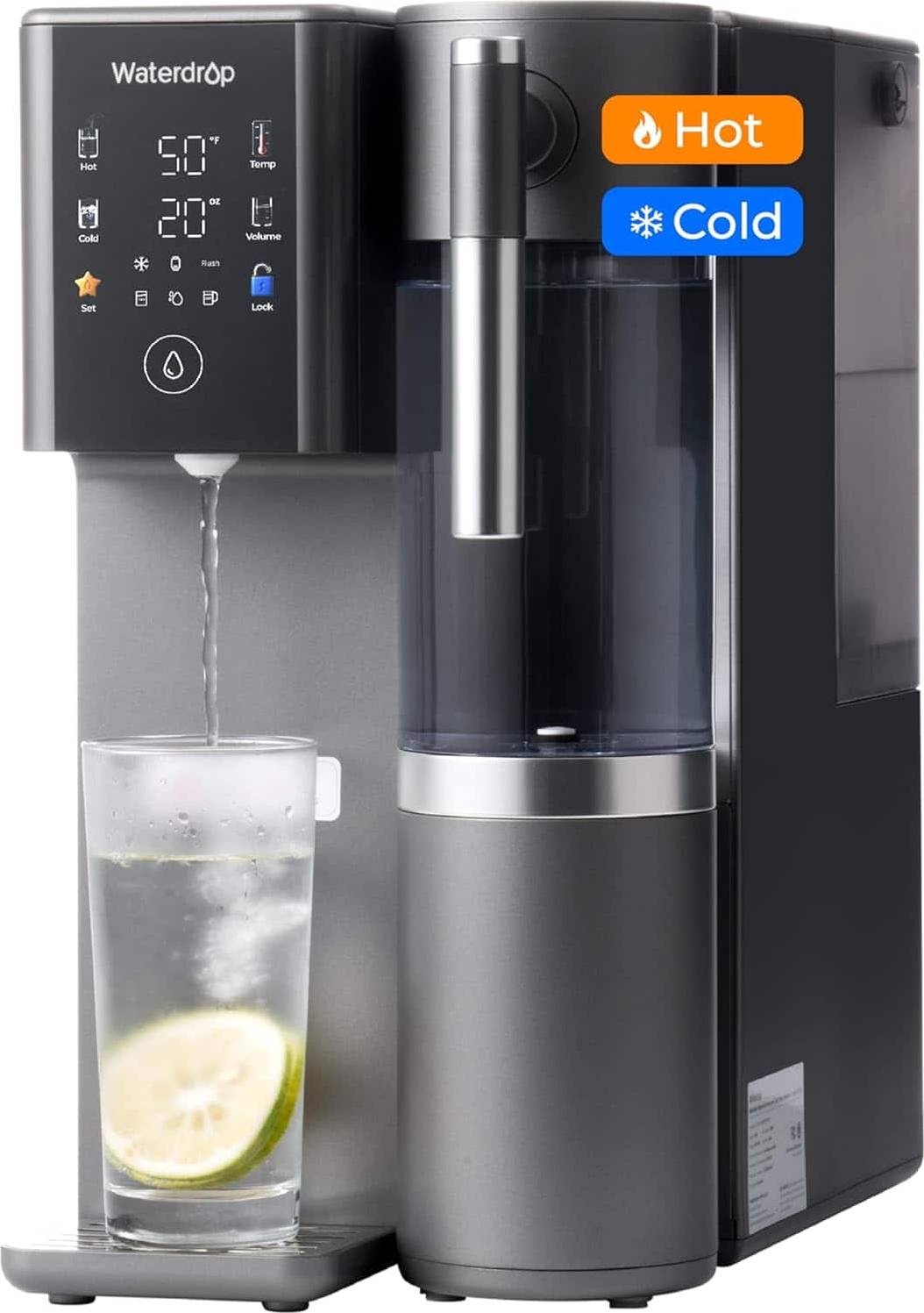 Countertop water filter Waterdrop WD-A2 Countertop Reverse Osmosis System