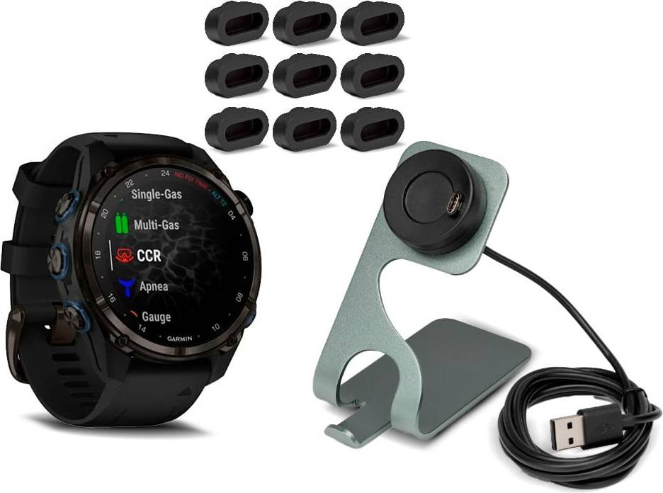 Garmin bundle Garmin Descent Mk3i Watch Style-Dive Computer Bundle