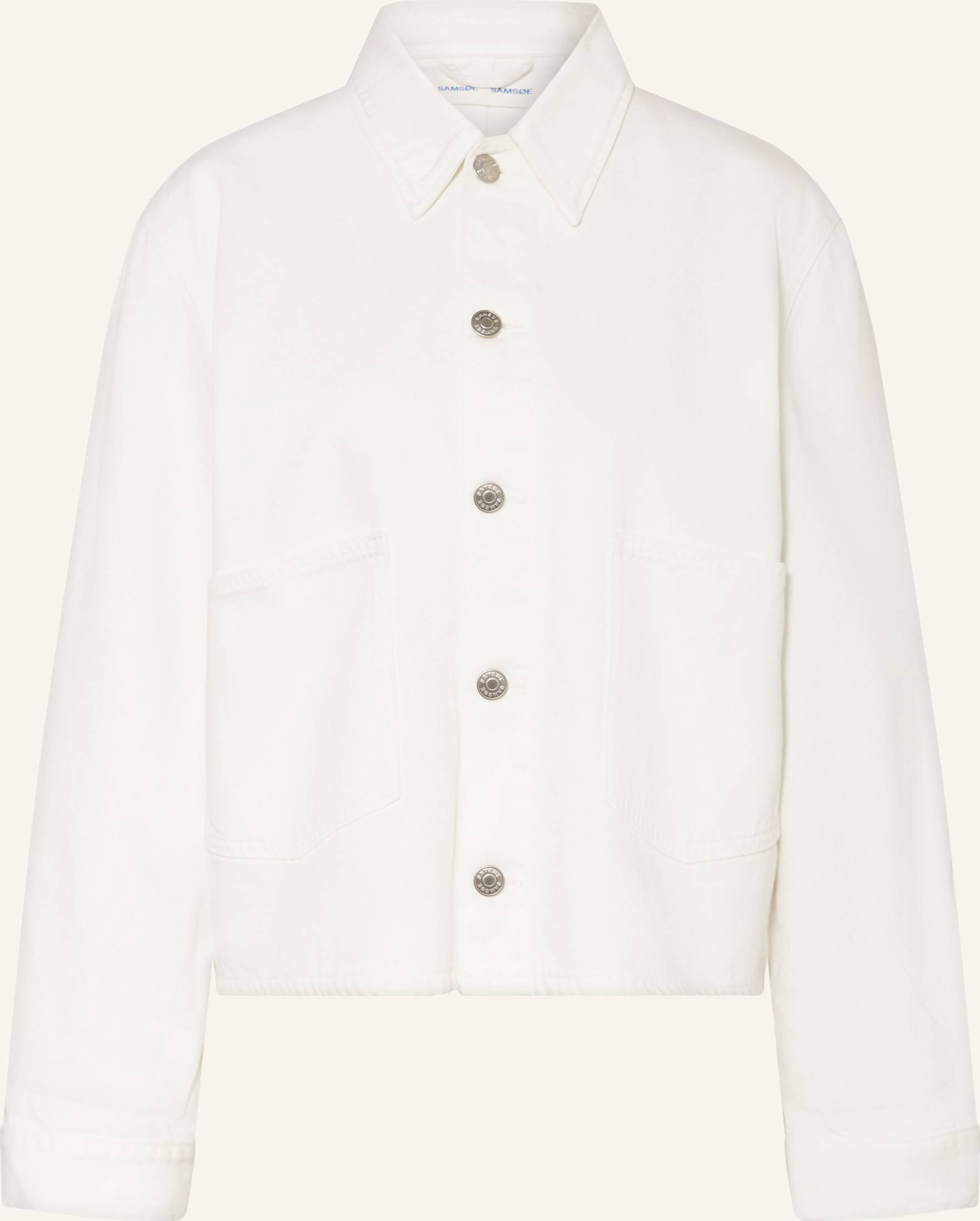Samsøe Samsøe Chore Denim Jacket - Soft Natural