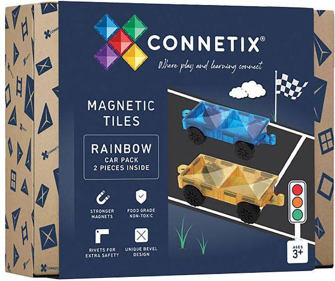 CONNETIX Rainbow Car Pack 2 Stk