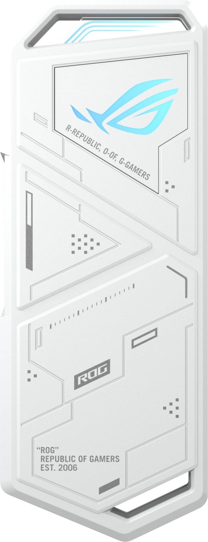 ASUS ROG Strix Arion Moonlight White