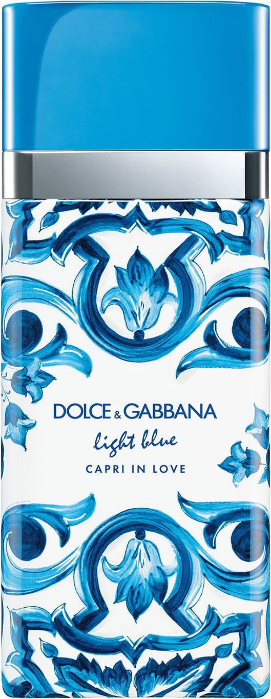 Light Blue Capri In Love EdP