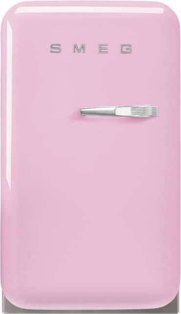 Fab5LPK6 Kylskåp Rosa