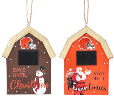 Cleveland Browns 2-Pack Countdown Set Multicolor