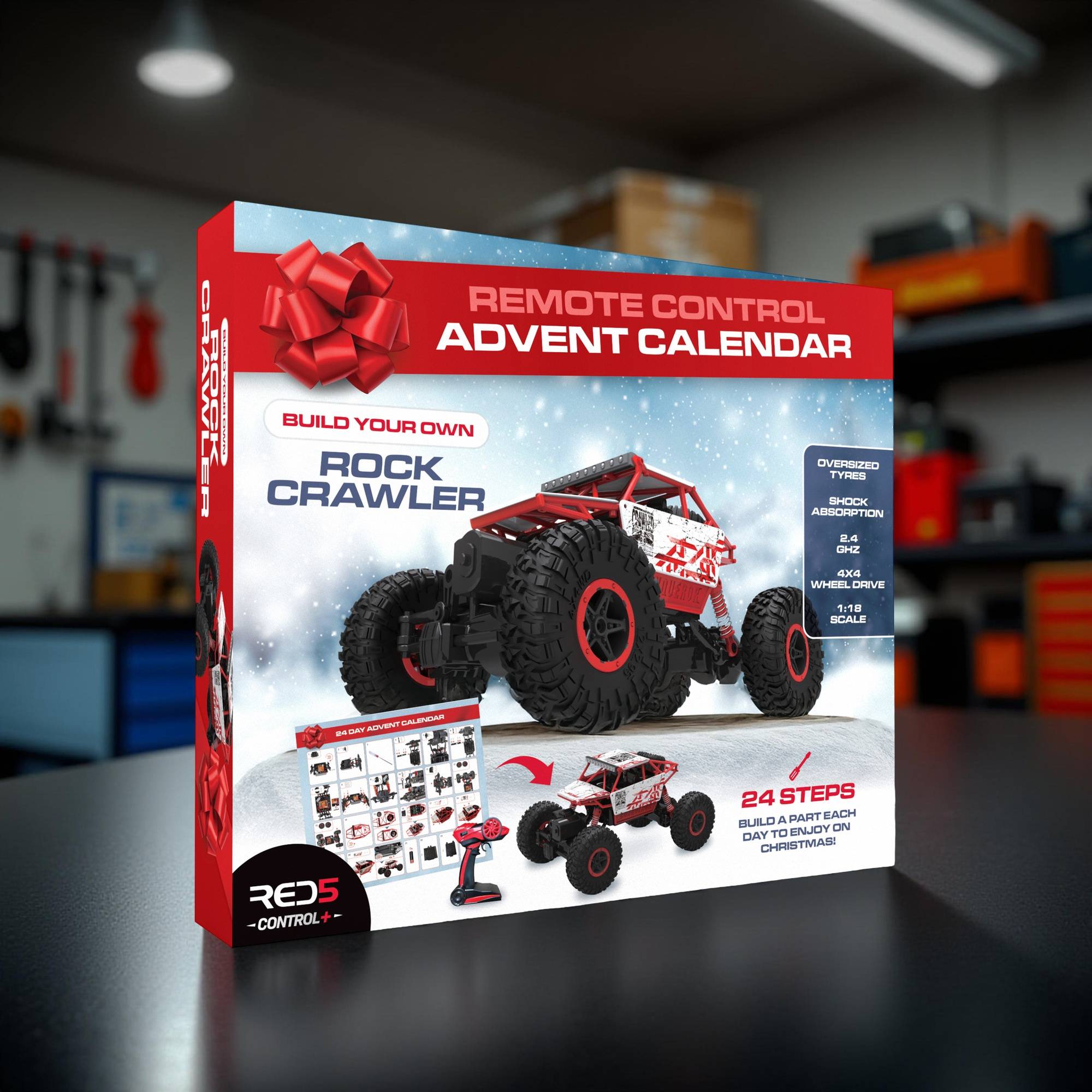 RED5 Remote Control Advent Calendar