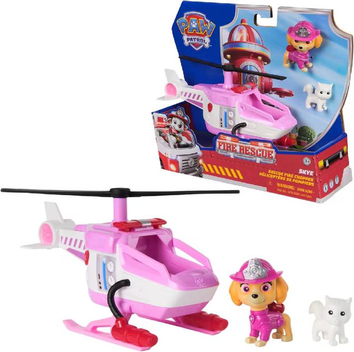 Spin Master Fire Rescue Large Skye Toy
