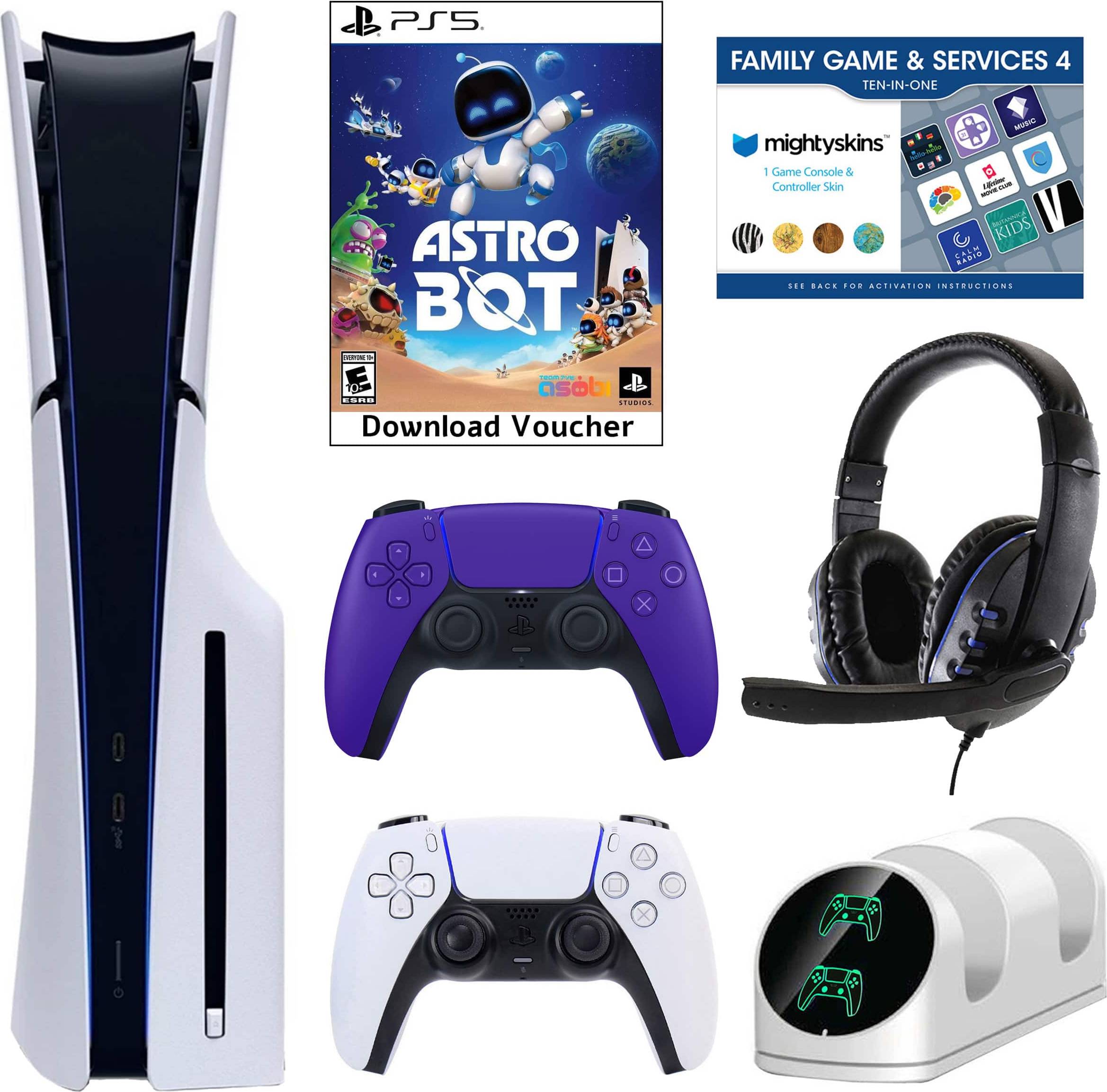 Ps5 slim bundle Sony PS5 Slim Astro Bot Console Bundle