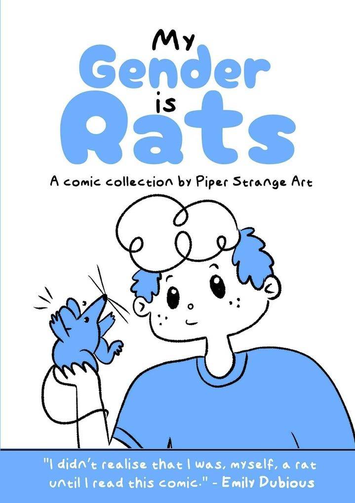 Rats My Gender is Rats (Paperback)