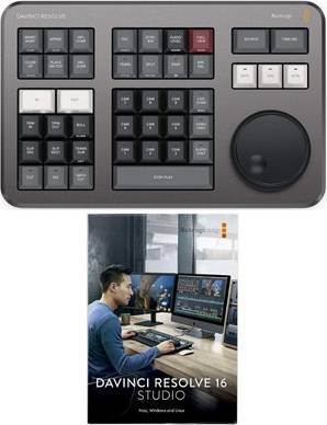 Davinci resolve Blackmagic Design Davinci Resolve Speed Editor Keyboard 17 Studio