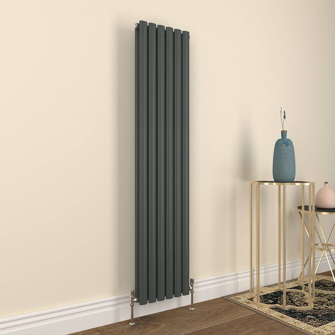 Belfry Heating Vertical Oval Column Radiator 160cm