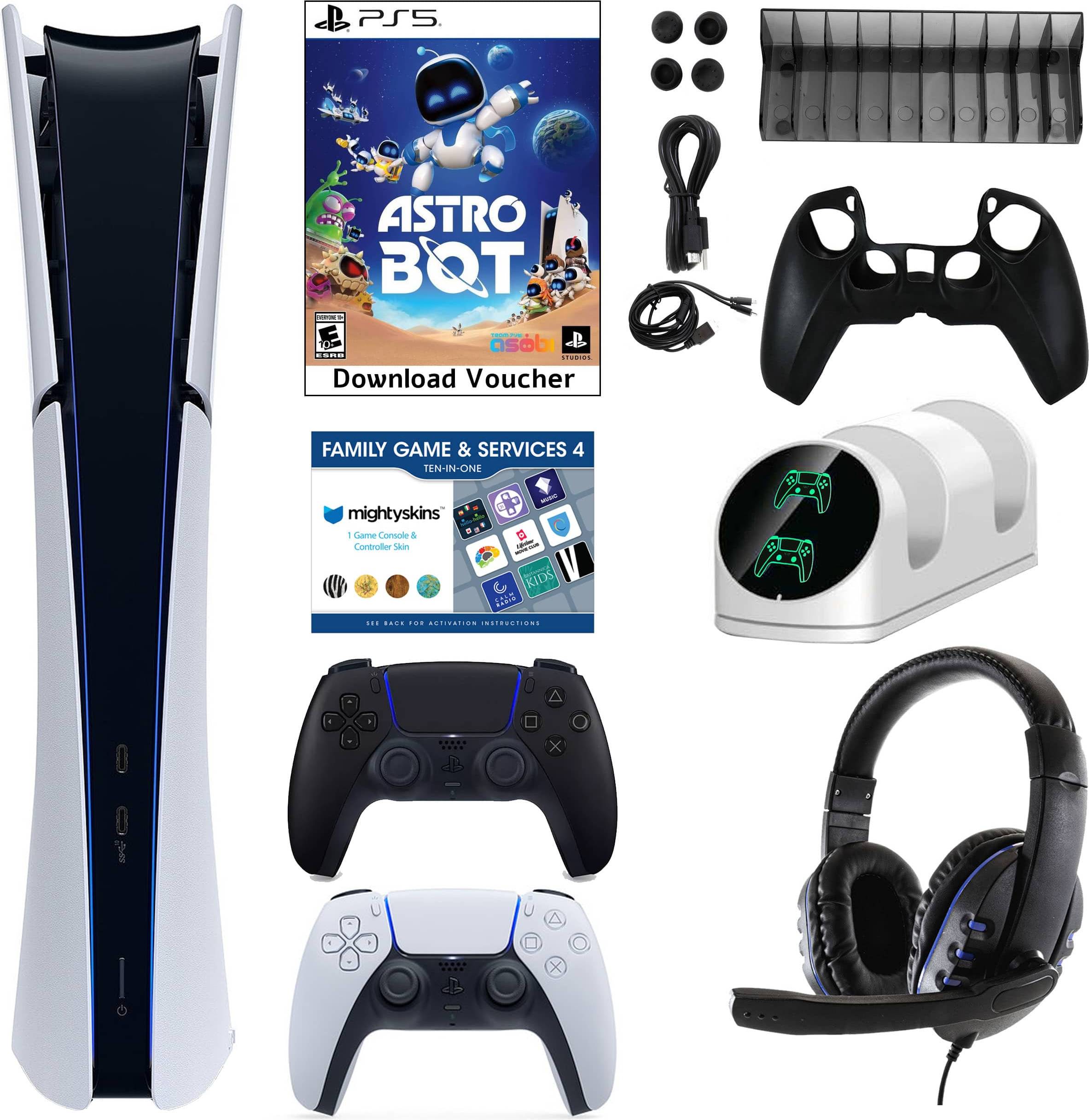 Ps5 digital Sony PS5 Digital Astrobot Console Kit