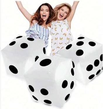 Shein Giant Inflatable Dice Game PVC