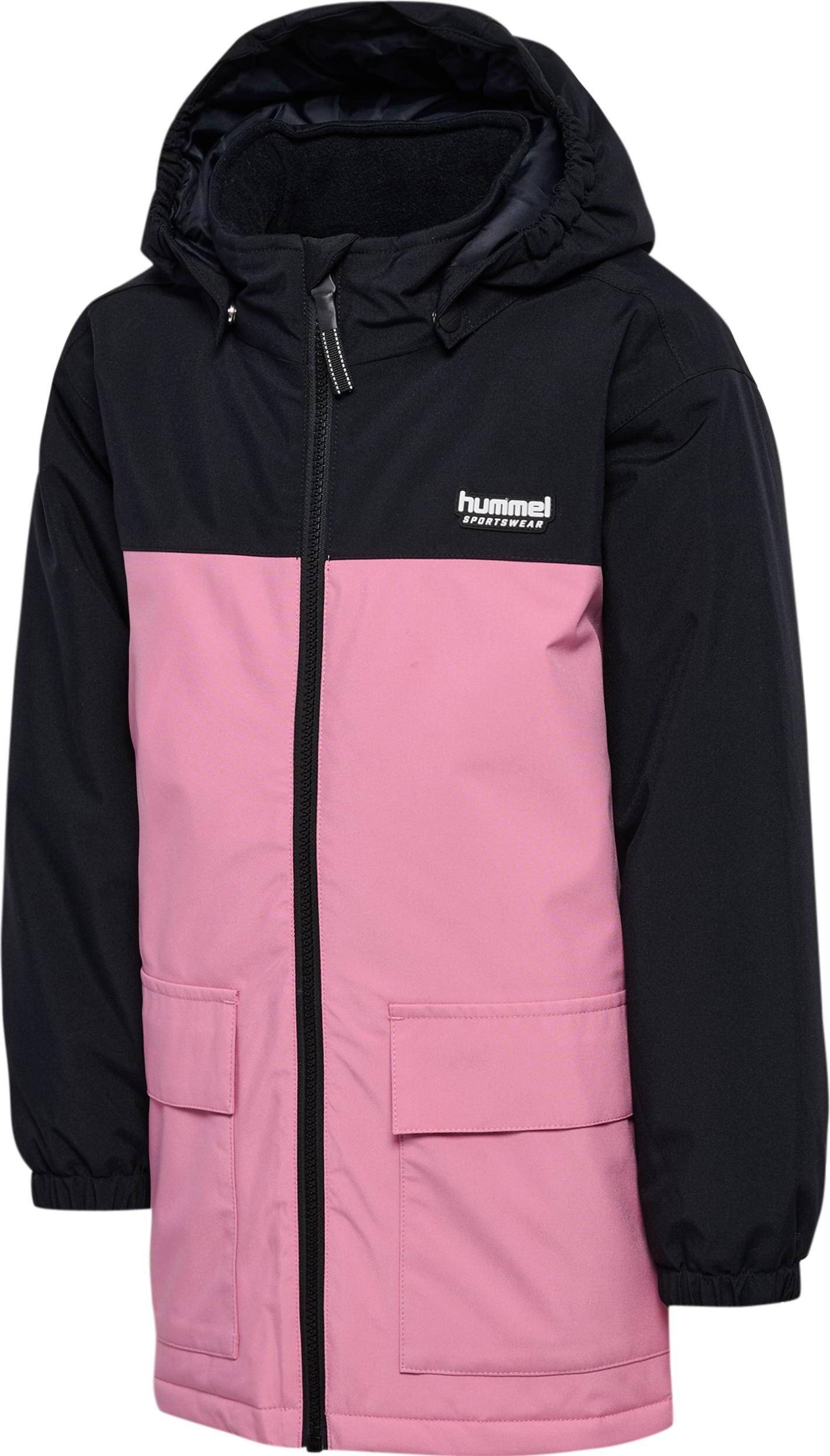 Giacca con Cappuccio Block WP - Rosa Azalea/Rosa Confetto
