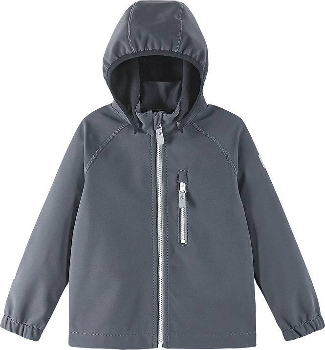 Kids Softshell Jacket Vantti - Sort