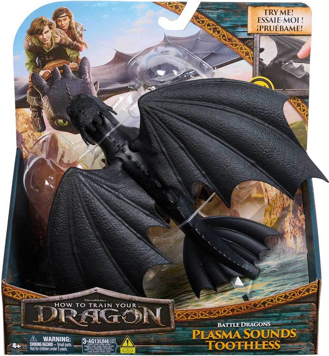 Dragons Toothless Action Figure