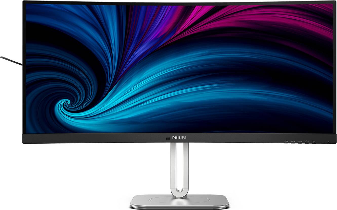 Philips 34 Inch Curved VA 34 Inch LED Monitor
