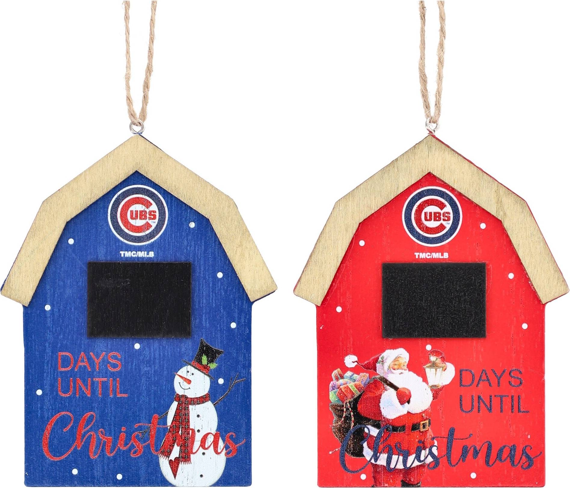 Chicago Cubs 2-Pack Countdown Set Multicolor