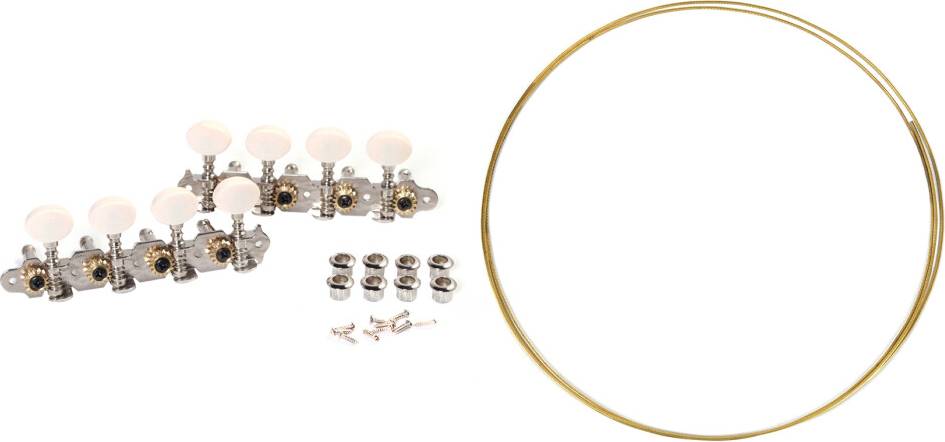 Mandolin String Tuning Pegs Machine