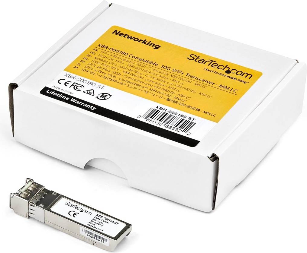StarTech J9150D-ST 10 Gbps SFP+ Module
