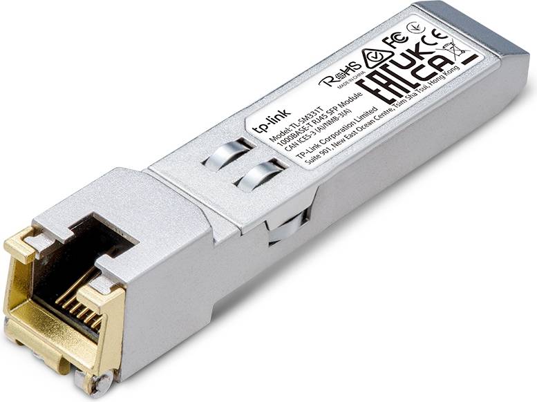 TP-Link TL-SM331T Modulo SFP 1000BASE-T RJ45 100m