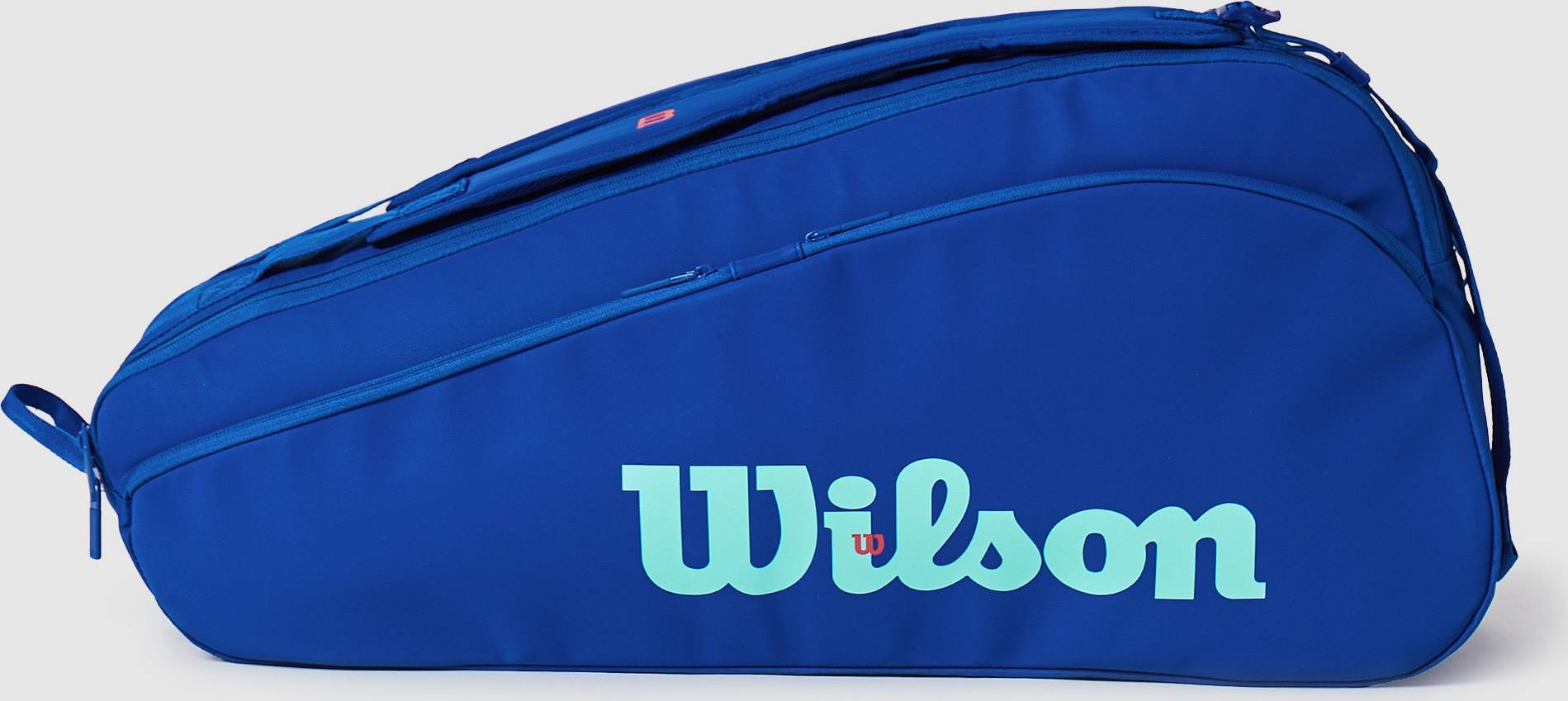 Wilson Ultra V5 Tour Racket Bag 6 Pack Blue