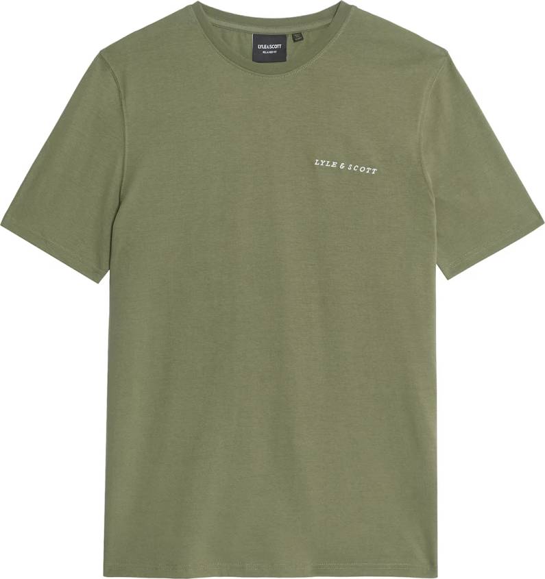 Lyle & Scott Topp Herr Script T-Shirt