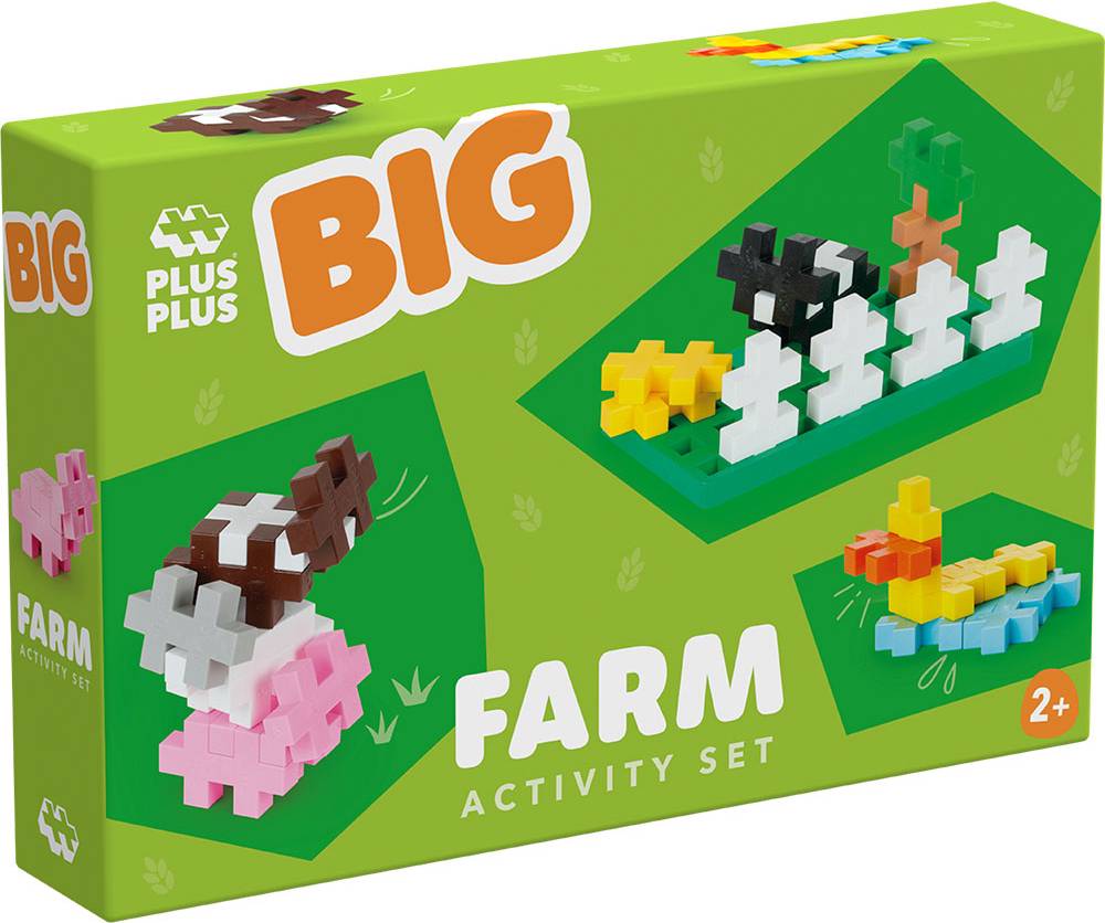 Big Farm Activity Set