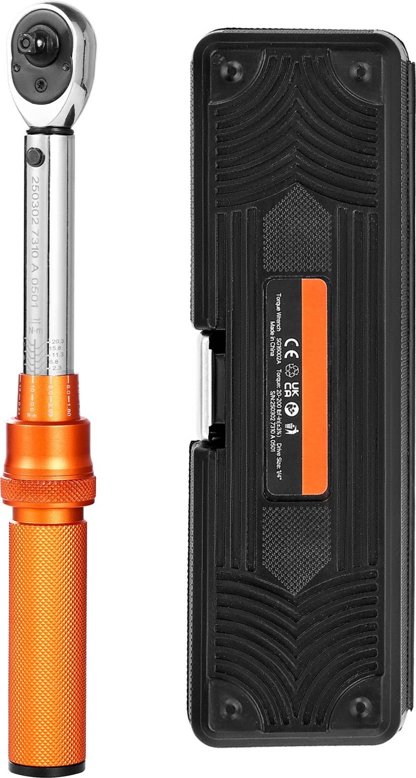 VEVOR Click Set 1/4 Inch Torque Wrench