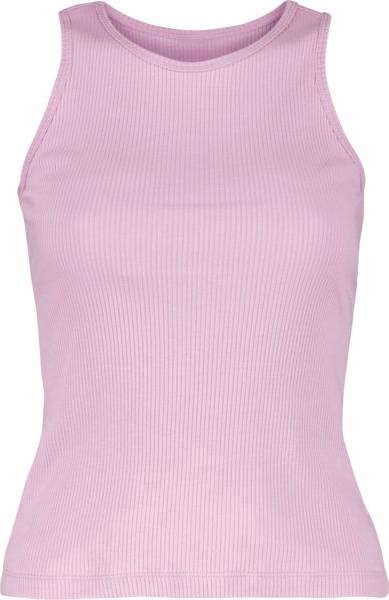 Champion Ribbed Tank Lavender Linne Dam