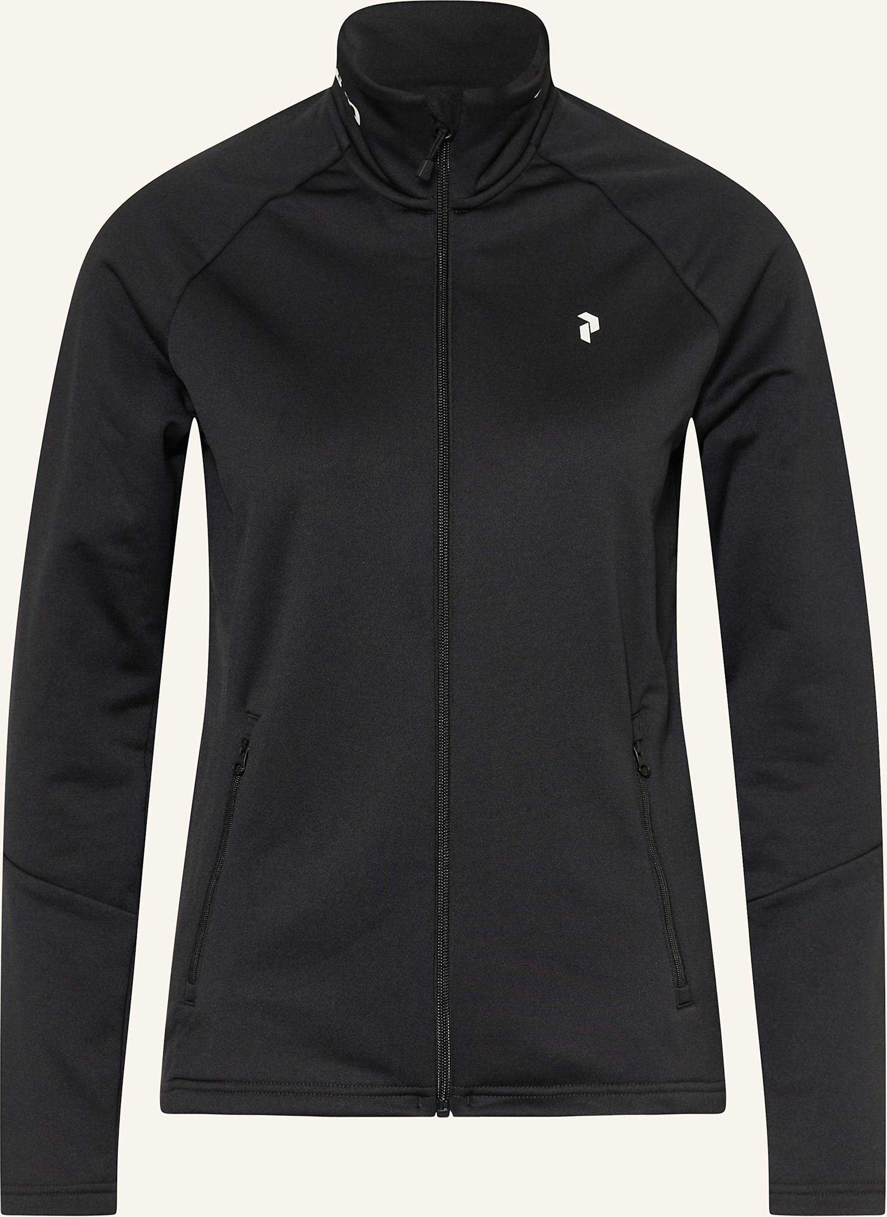 Peak Performance Rider Essentials Zip Jacket - Black