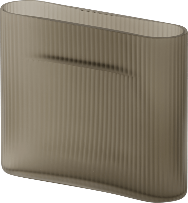 Muuto Ridge Taupe Vase
