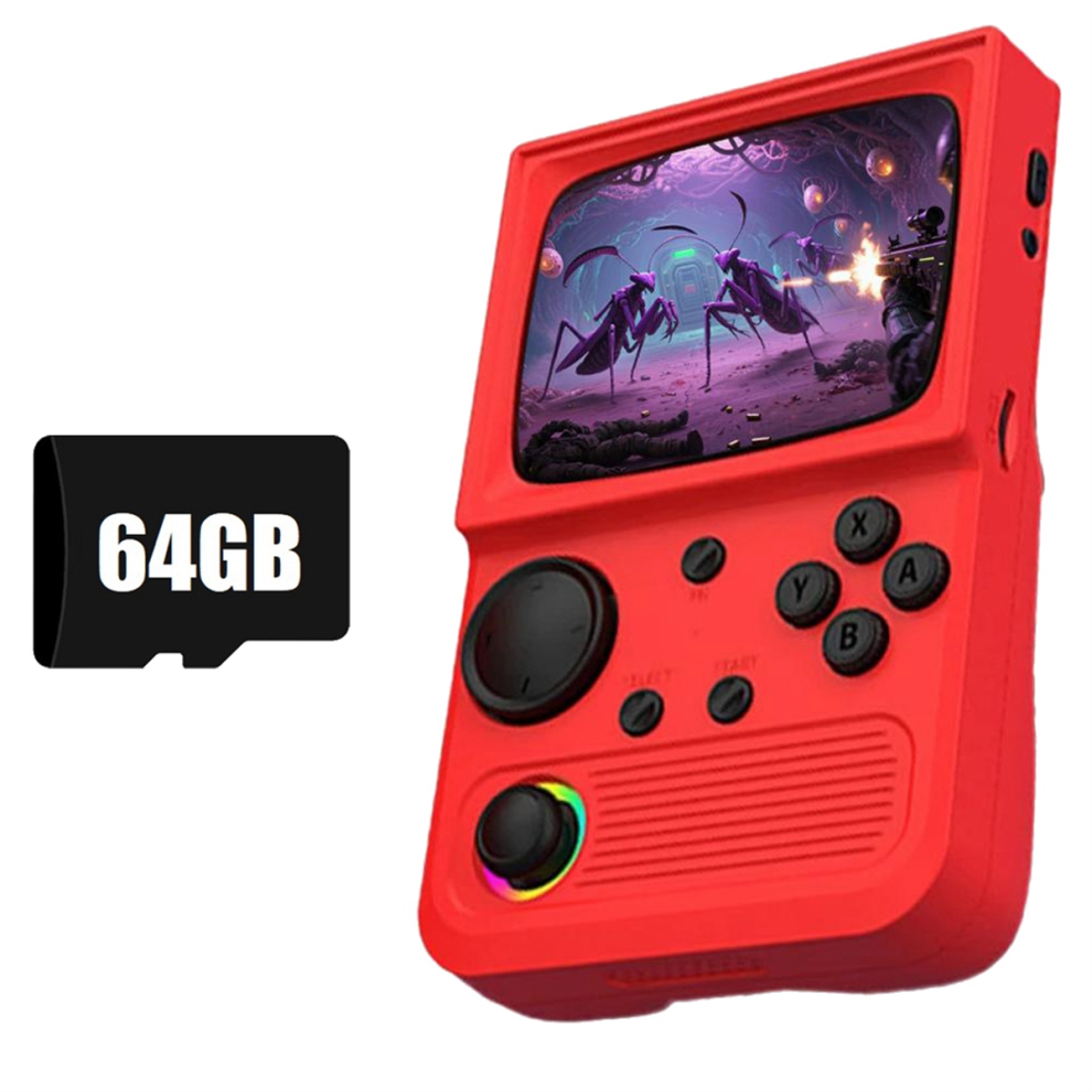 Sans Marque R36T Retro Handheld Game Console 64G