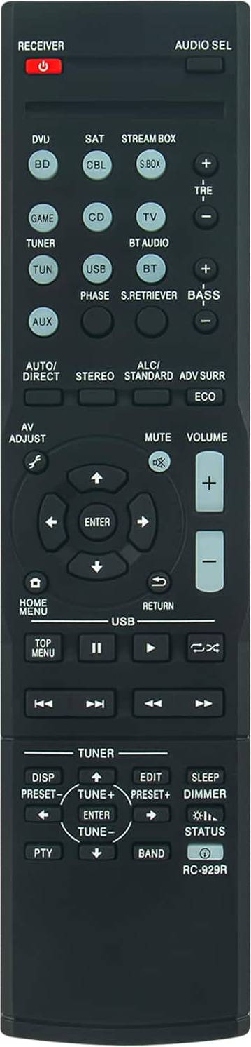 Winflike RC-929R Replacement Remote Control