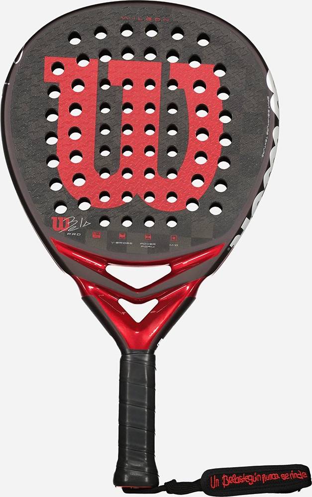 Bela Pro V3 Padel Racket Size 4-1/4"