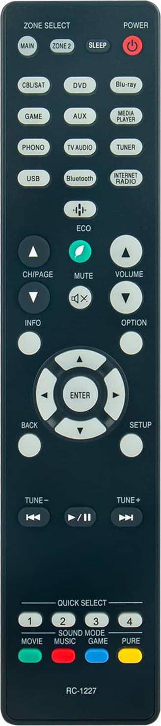Winflike RC-1227 Replacement Remote Control