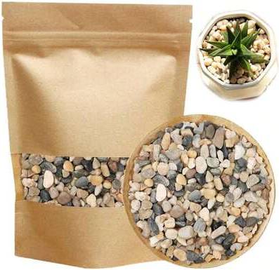 Shein River Rocks Stones Natural Decorative Mixed Color Pebbles