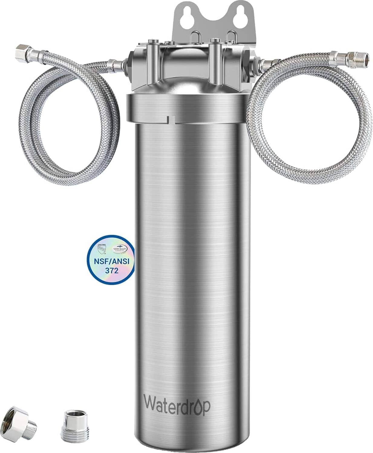 Water filter system Waterdrop AS08 Stainless Steel Water Filter System